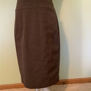 Worthington Brown Pencil Skirt - Size 12